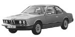 BMW E24 P21A1 Fault Code