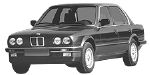 BMW E30 P21A1 Fault Code