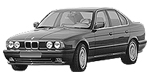 BMW E34 P21A1 Fault Code