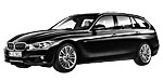 BMW F31 P21A1 Fault Code