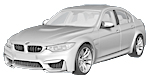 BMW F80 P21A1 Fault Code